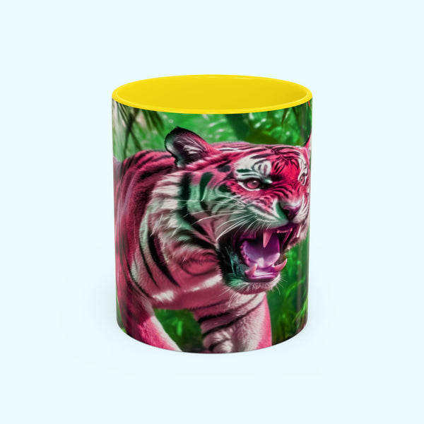 Strawberry Bengal - Coffee Mug - 11oz
