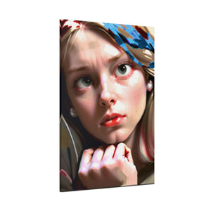 Alicia - Canvas Poster