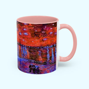 Rhone Orange - Coffee Mug - 11oz