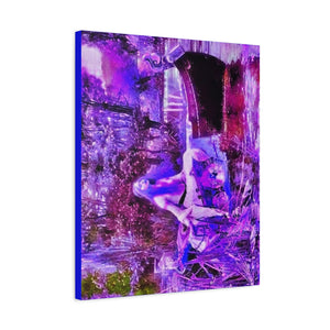 Shallot - Purple - Canvas Poster