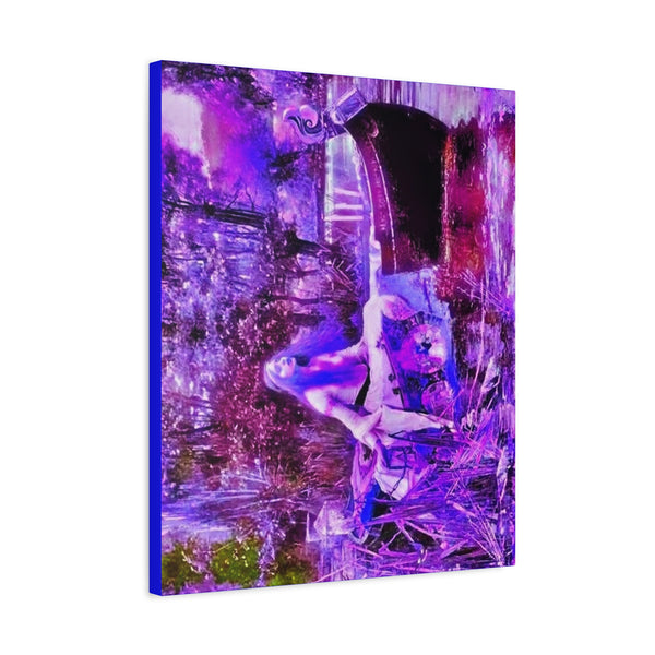 Shallot - Purple - Canvas Poster