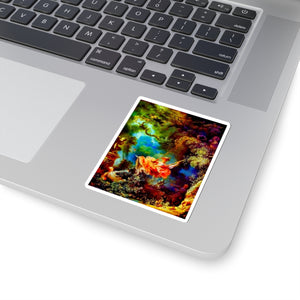1767 Swing Upscale - Vinyl Rectangle Sticker