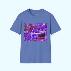 Shallot - Purple - Soft-Style Tee