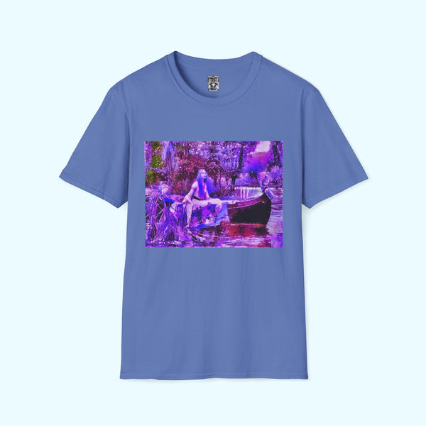 Shallot - Purple - Soft-Style Tee