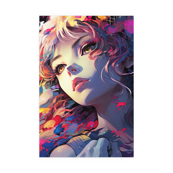 My Echoing Mind - Silk Poster