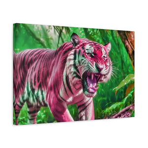 Strawberry Bengal - Canvas Poster