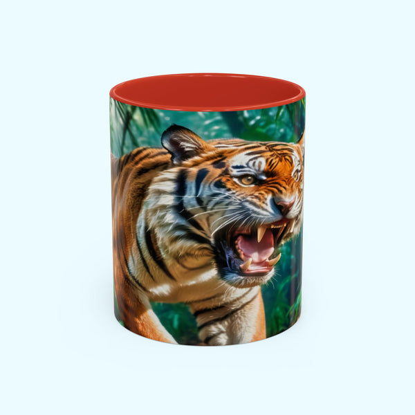 Orange Bengal - Coffee Mug - 11oz