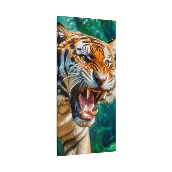 Orange Bengal - Canvas Poster