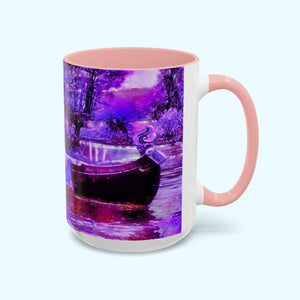 Shallot - Purple - Coffee Mug - 15oz
