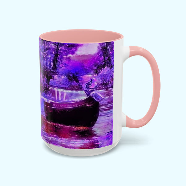 Shallot - Purple - Coffee Mug - 15oz