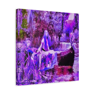 Shallot - Purple - Canvas Poster