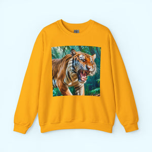 Orange Bengal - Crewneck