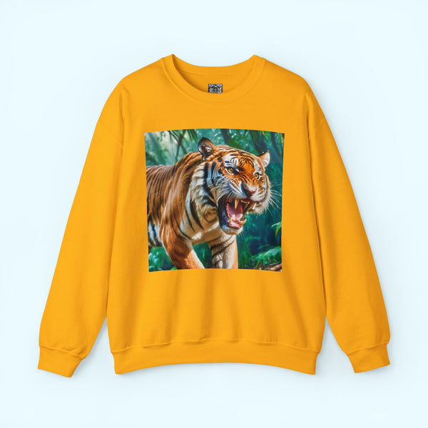 Orange Bengal - Crewneck