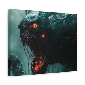 Smoky Wraith - Canvas Poster