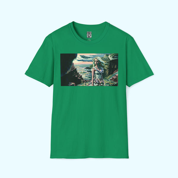 Cliff Over The Sea - Soft-Style Tee