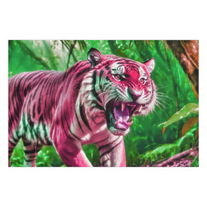 Strawberry Bengal - Silk Poster