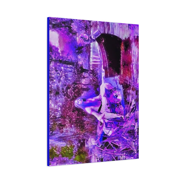 Shallot - Purple - Canvas Poster
