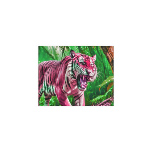 Strawberry Bengal - Silk Poster