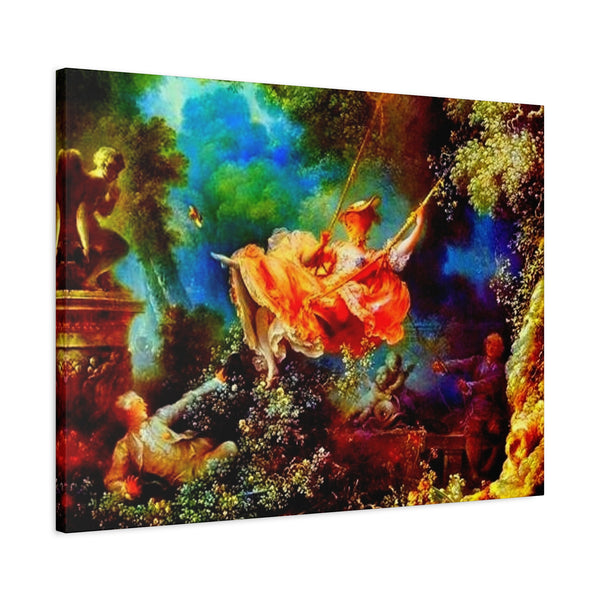 1767 Swing Upscale - Canvas Poster