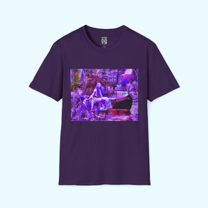 Shallot - Purple - Soft-Style Tee