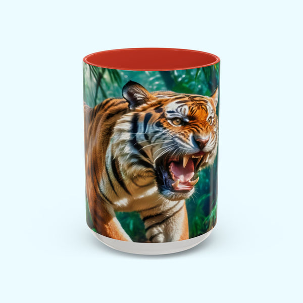Orange Bengal - Coffee Mug - 15oz