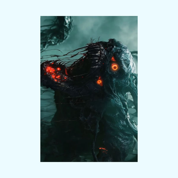 Smoky Wraith - Matte Poster