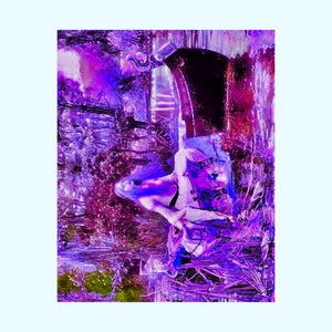 Shallot - Purple - Matte Poster