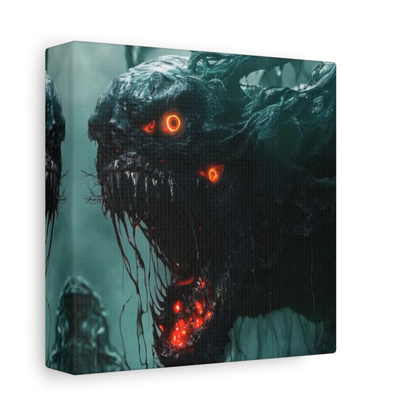 Smoky Wraith - Canvas Poster