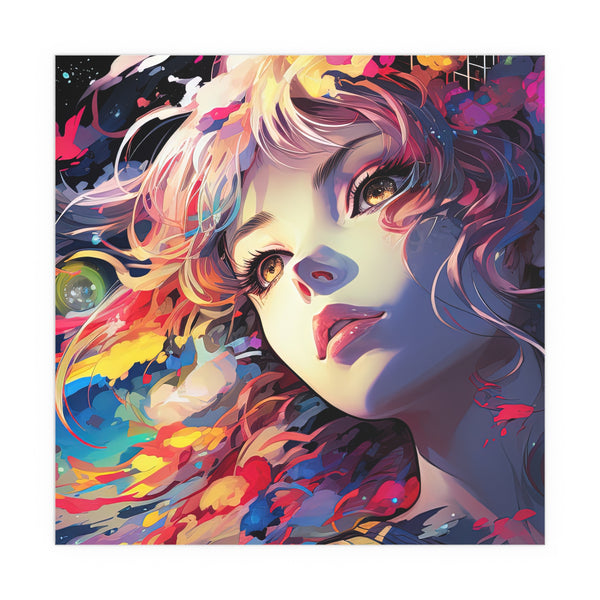 My Echoing Mind - Silk Poster
