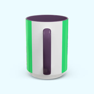 Purple Great Wave - Coffee Mug - 15oz