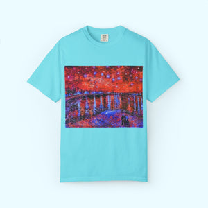 Rhone Orange - Graphic Tee
