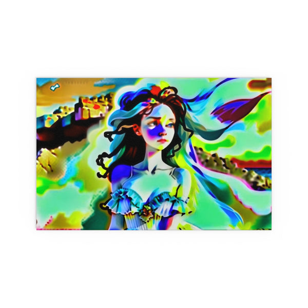 Marquise Capri - Silk Poster