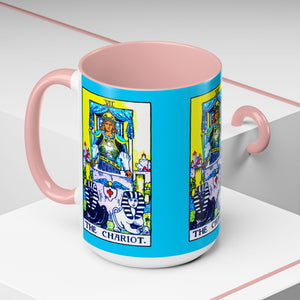 V.T.C. Logo - Coffee Mug - 15oz