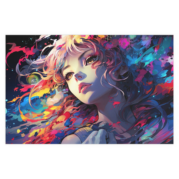 My Echoing Mind - Silk Poster
