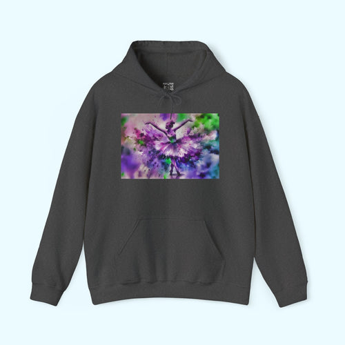 Polychrome Ballet Purple - Pullover
