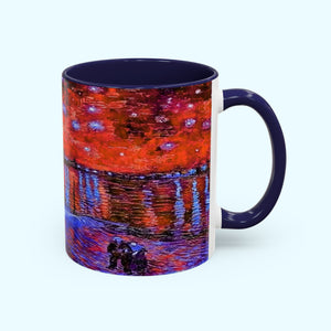 Rhone Orange - Coffee Mug - 11oz