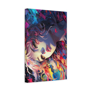 My Echoing Mind - Canvas Poster
