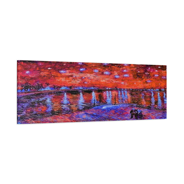 Rhone Orange - Canvas Poster