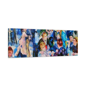 Renoir Dance Upscale - Canvas Poster