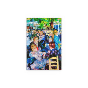 Renoir Dance Upscale - Silk Poster
