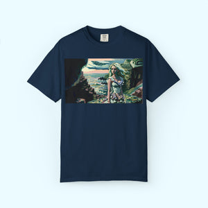 Cliff Over The Sea - Graphic Tee