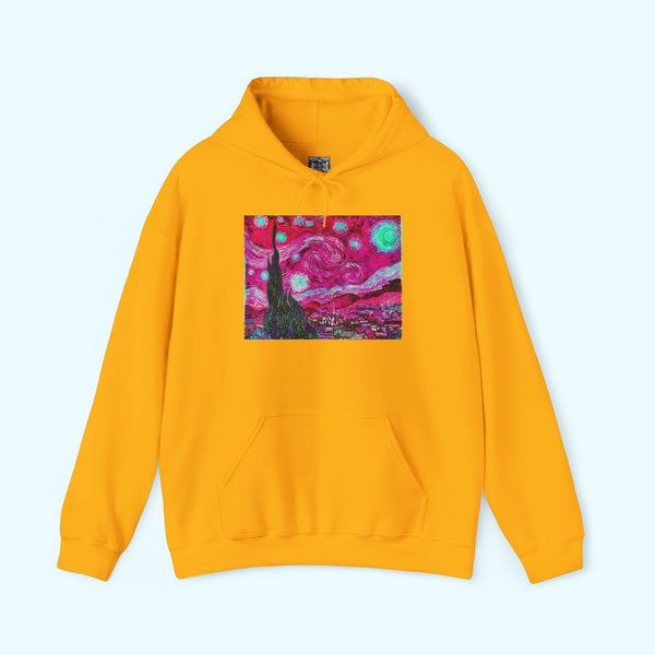 Star Night Fuchsia - Pullover