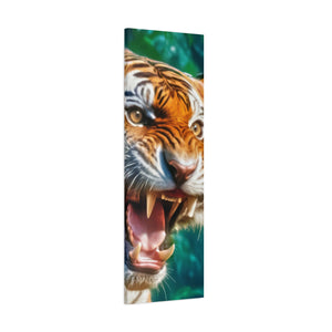 Orange Bengal - Canvas Poster