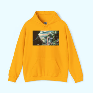 Cliff Over The Sea - Pullover