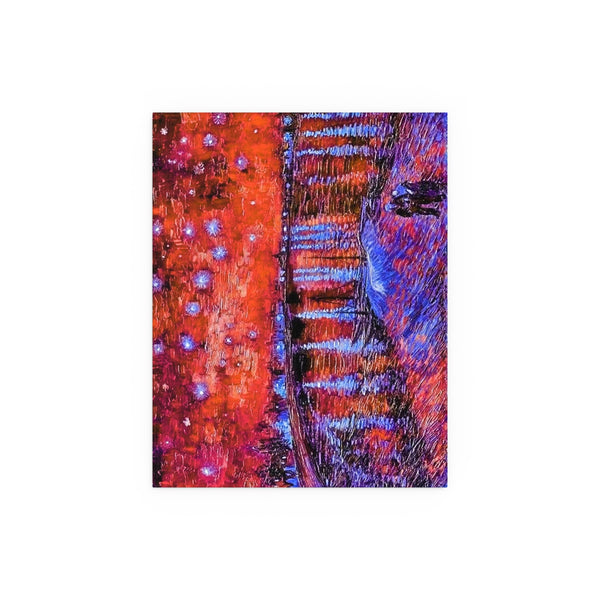 Rhone Orange - Silk Poster