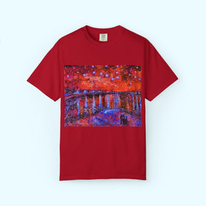 Rhone Orange - Graphic Tee