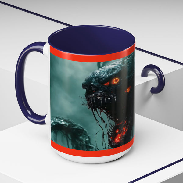 Smoky Wraith - Coffee Mug - 15oz
