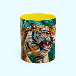 Orange Bengal - Coffee Mug - 11oz