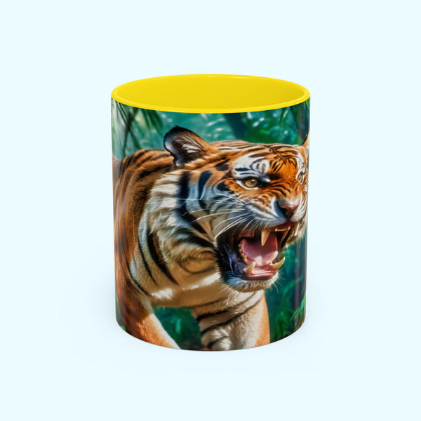 Orange Bengal - Coffee Mug - 11oz