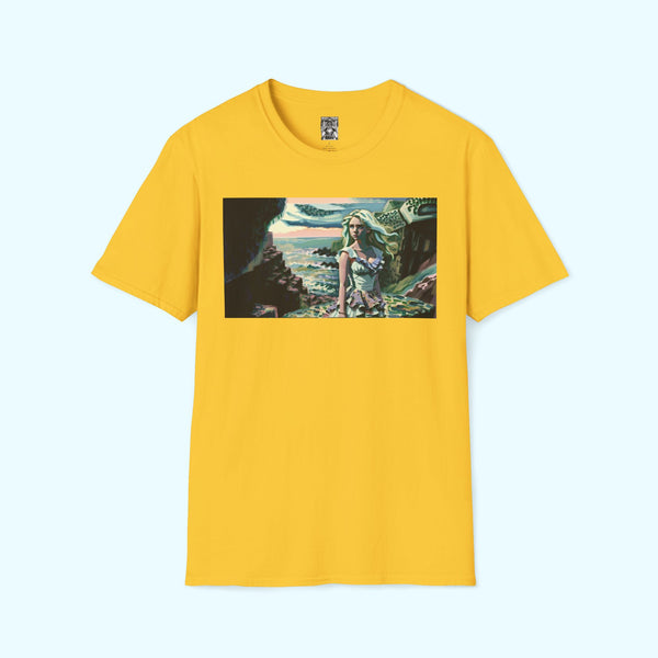 Cliff Over The Sea - Soft-Style Tee